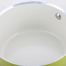 Cocaba翡翠系列18cm陶瓷奶鍋 顏值與實用兼?zhèn)涞膹N房新寵
